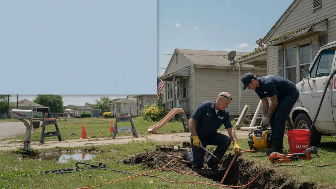 Emergency Plumber in Darden, TN near me